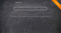 Desktop Screenshot of finehifi.de